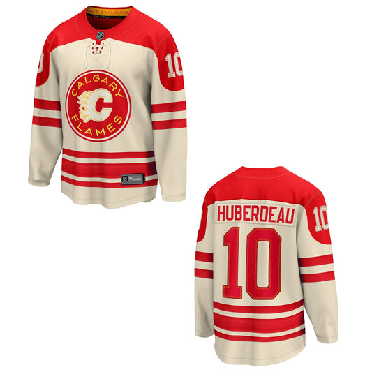 NHL Jonathan Huberdeau Calgary Flames Heritage Classic Jersey