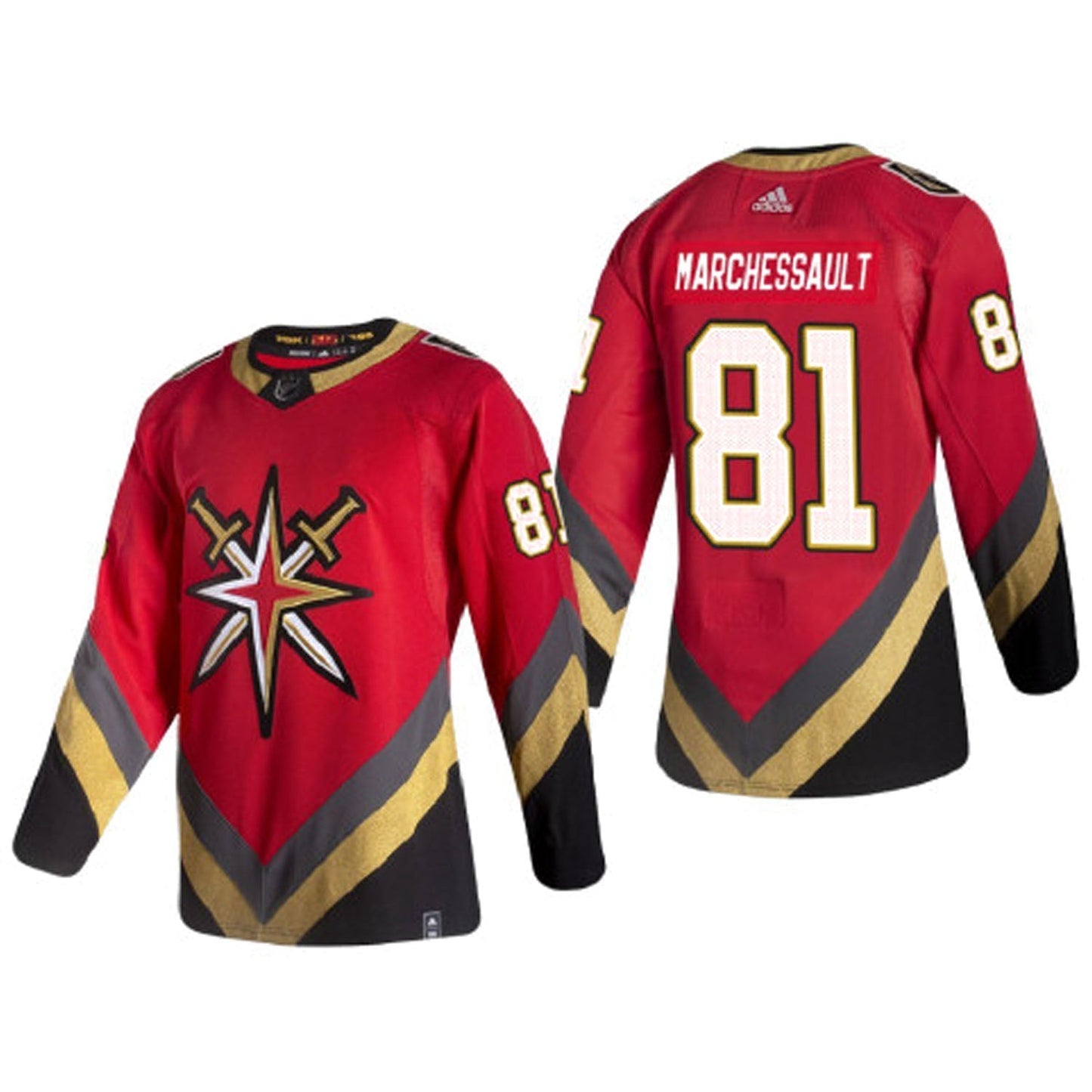 NHL Jonathan Marchessault Vegas Golden Knights 81 Jersey