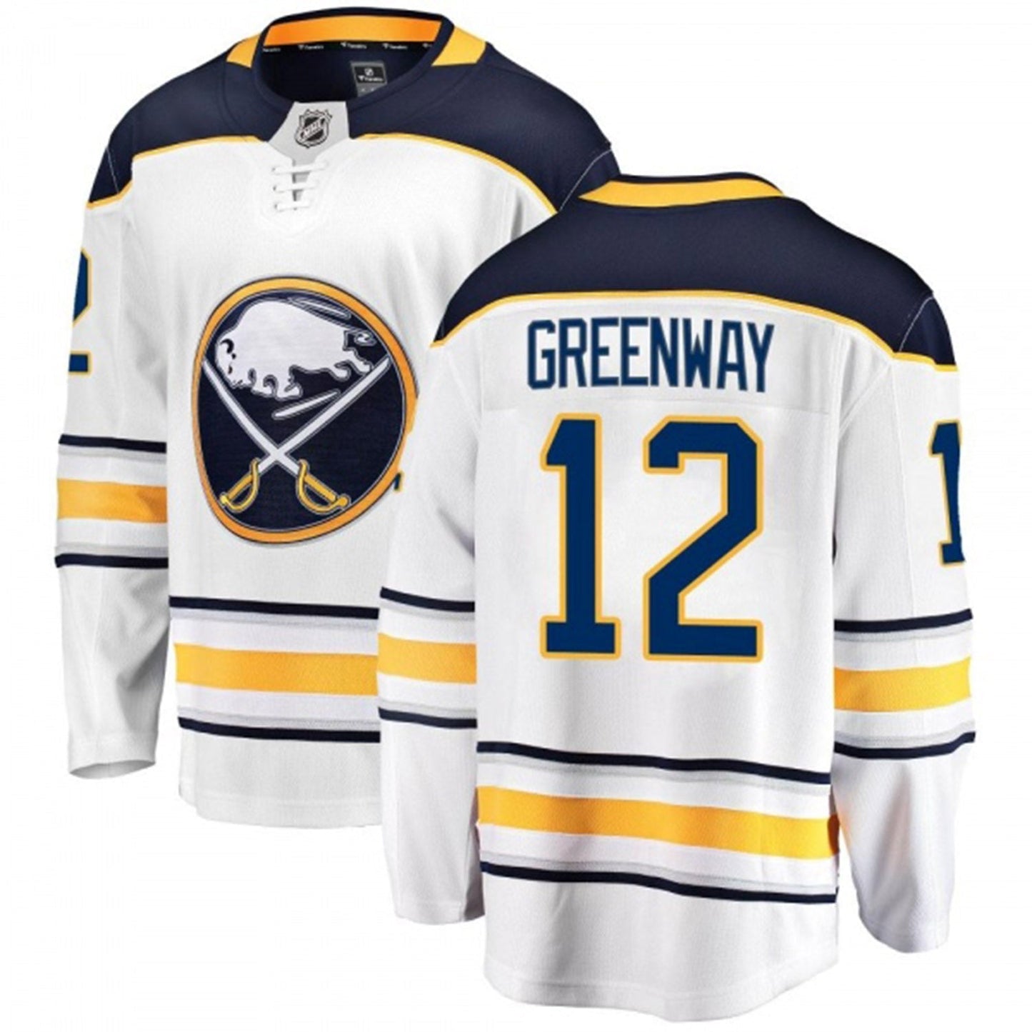 NHL Jordan Greenway Buffalo Sabres 12 Jersey