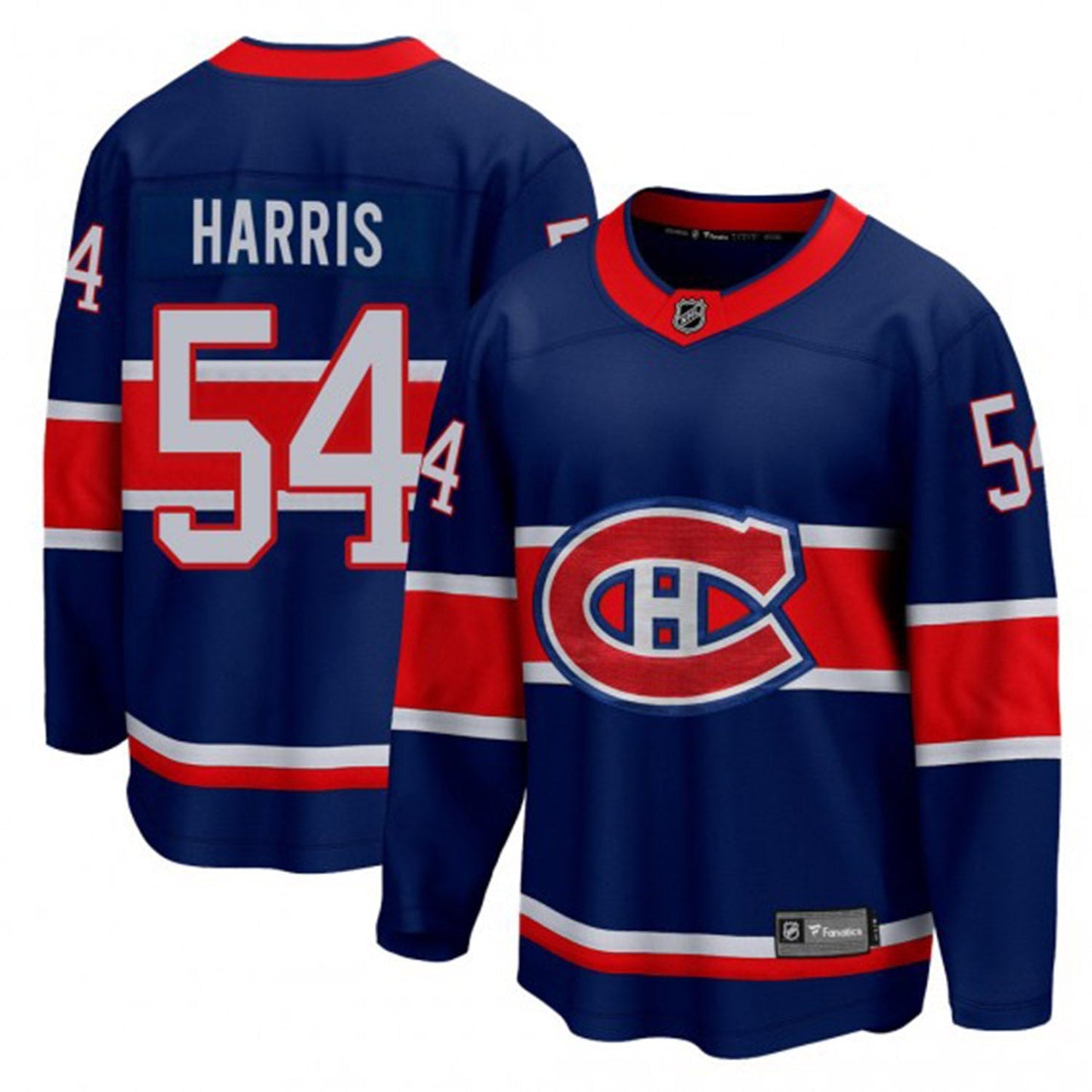 NHL Jordan Harris Montreal Canadiens 54 Jersey