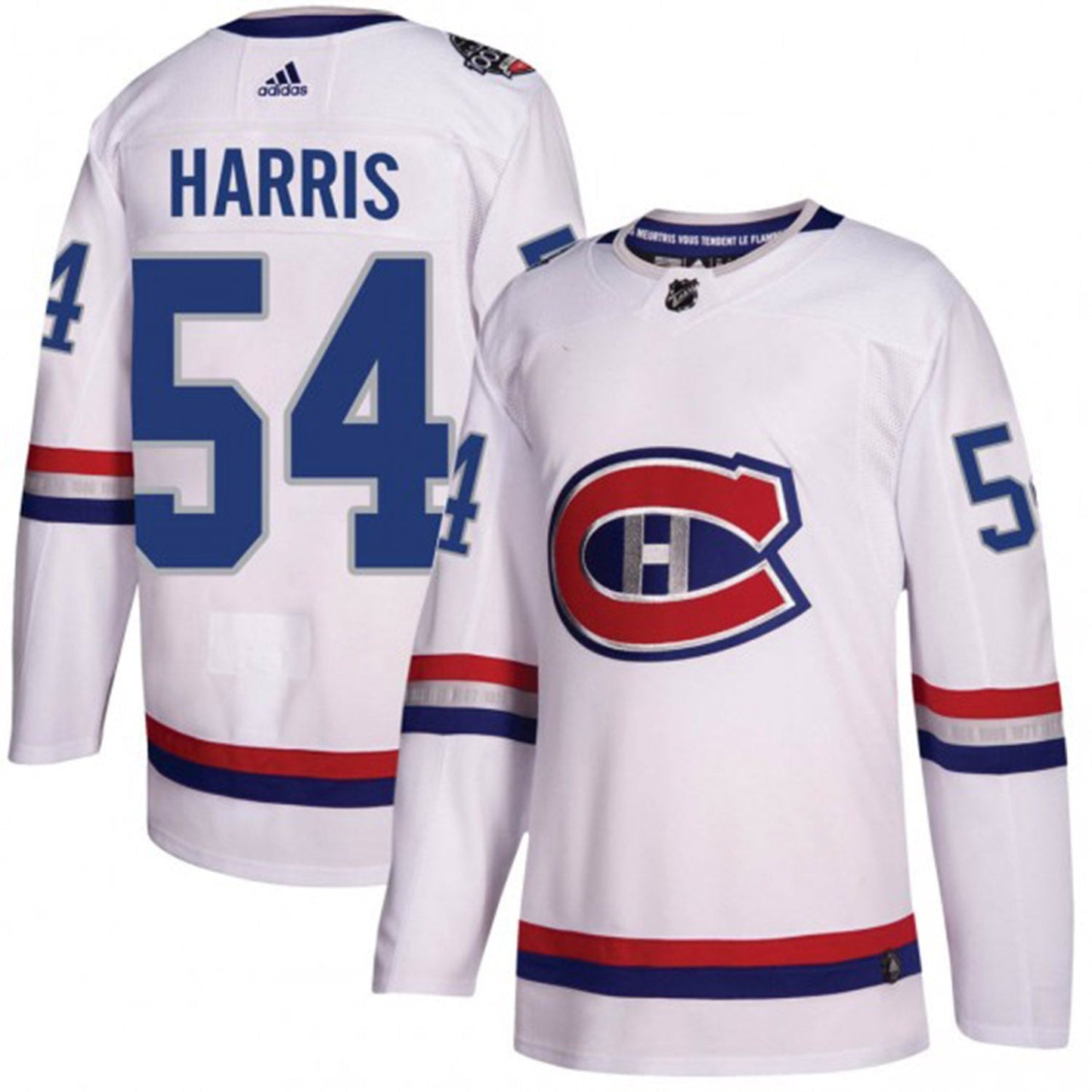 NHL Jordan Harris Montreal Canadiens 54 Jersey
