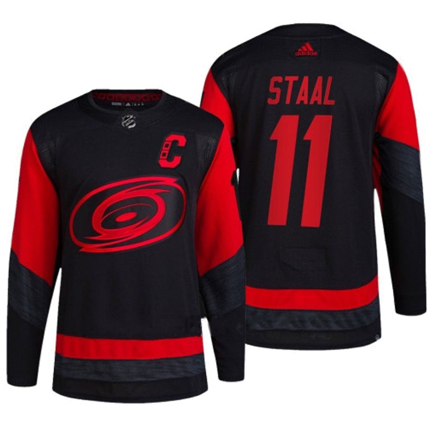 NHL Jordan Staal Carolina Hurricanes 11 Jersey