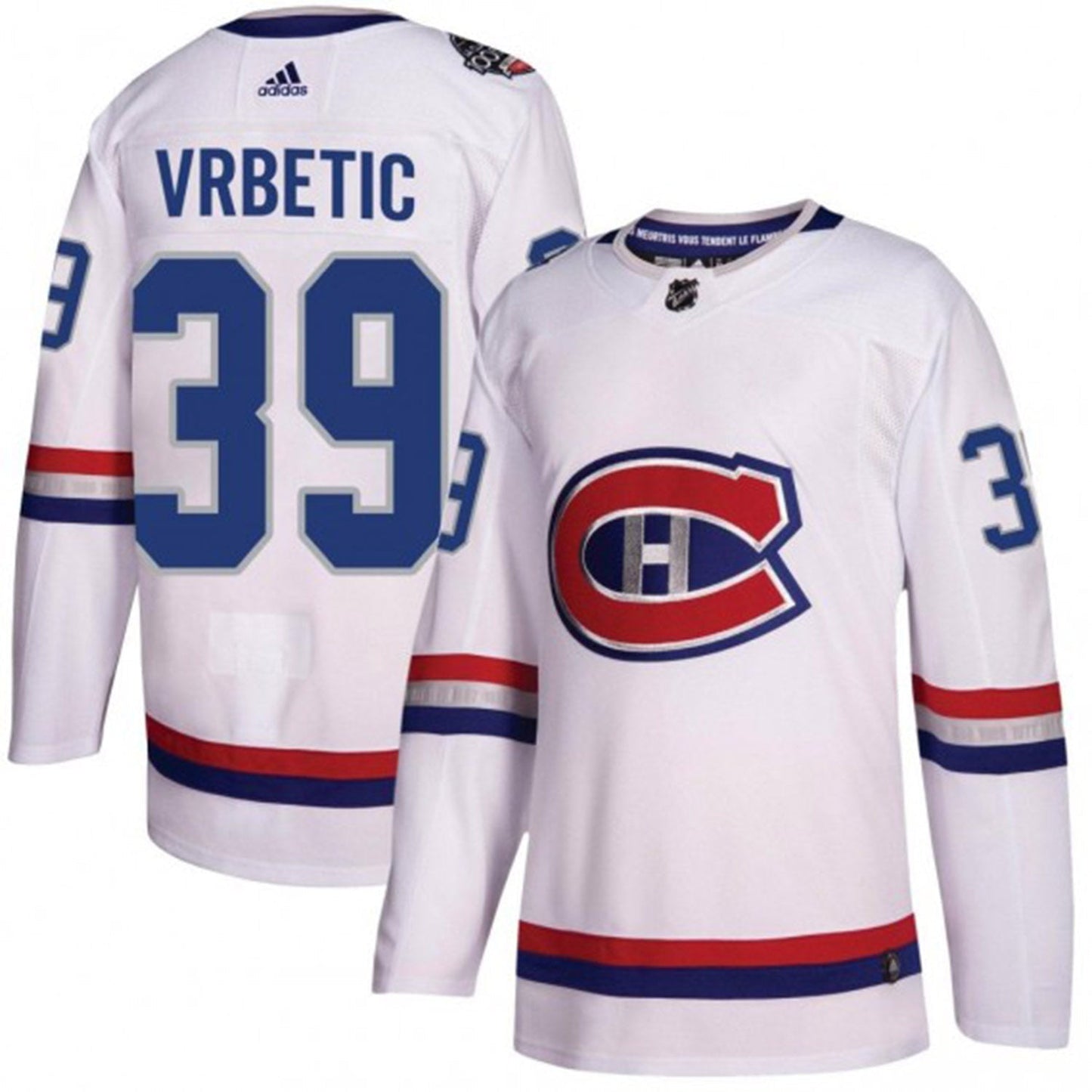 NHL Joseph Vrbetic Montreal Canadiens 39 Jersey