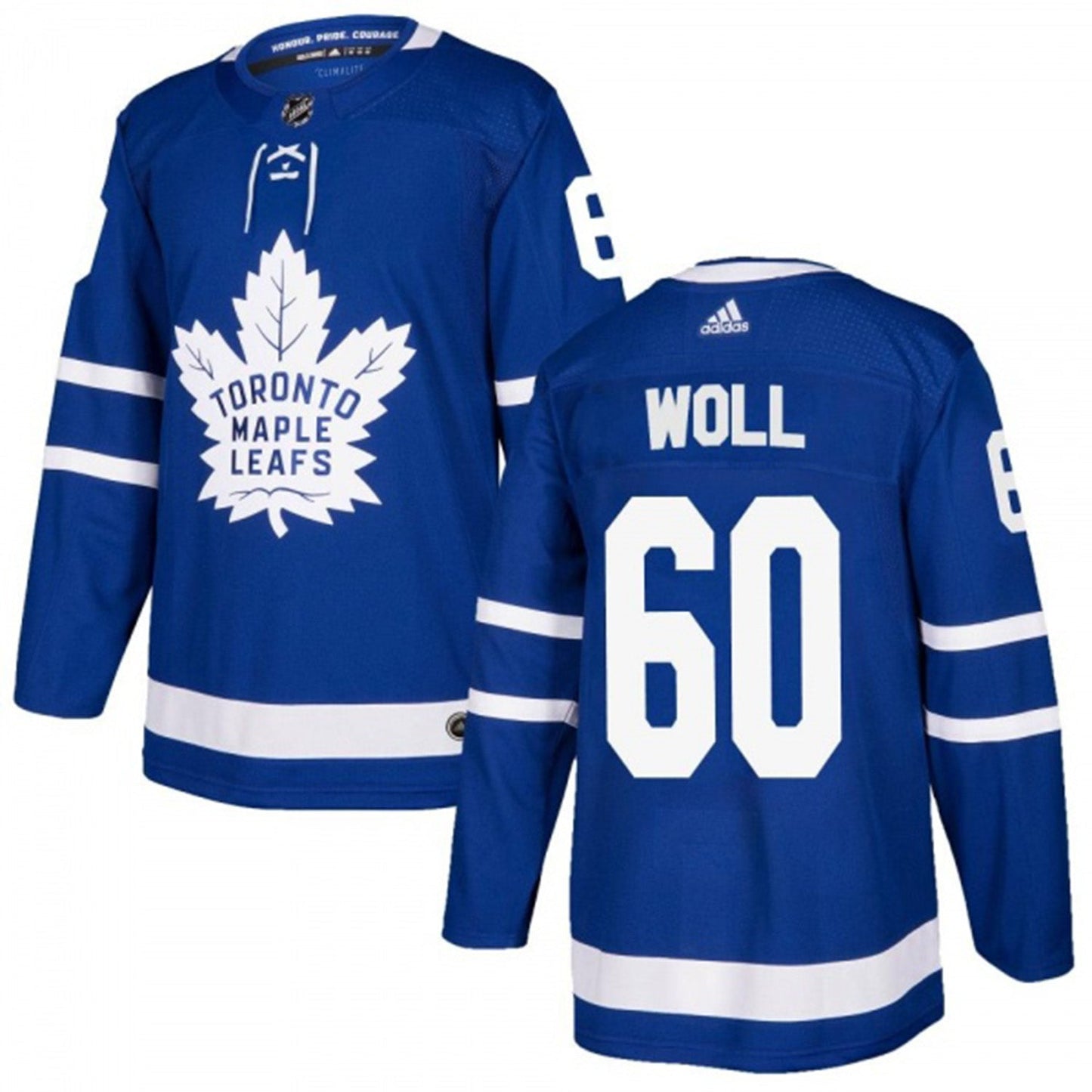 NHL Joseph Woll Toronto Maple Leafs 60 Jersey