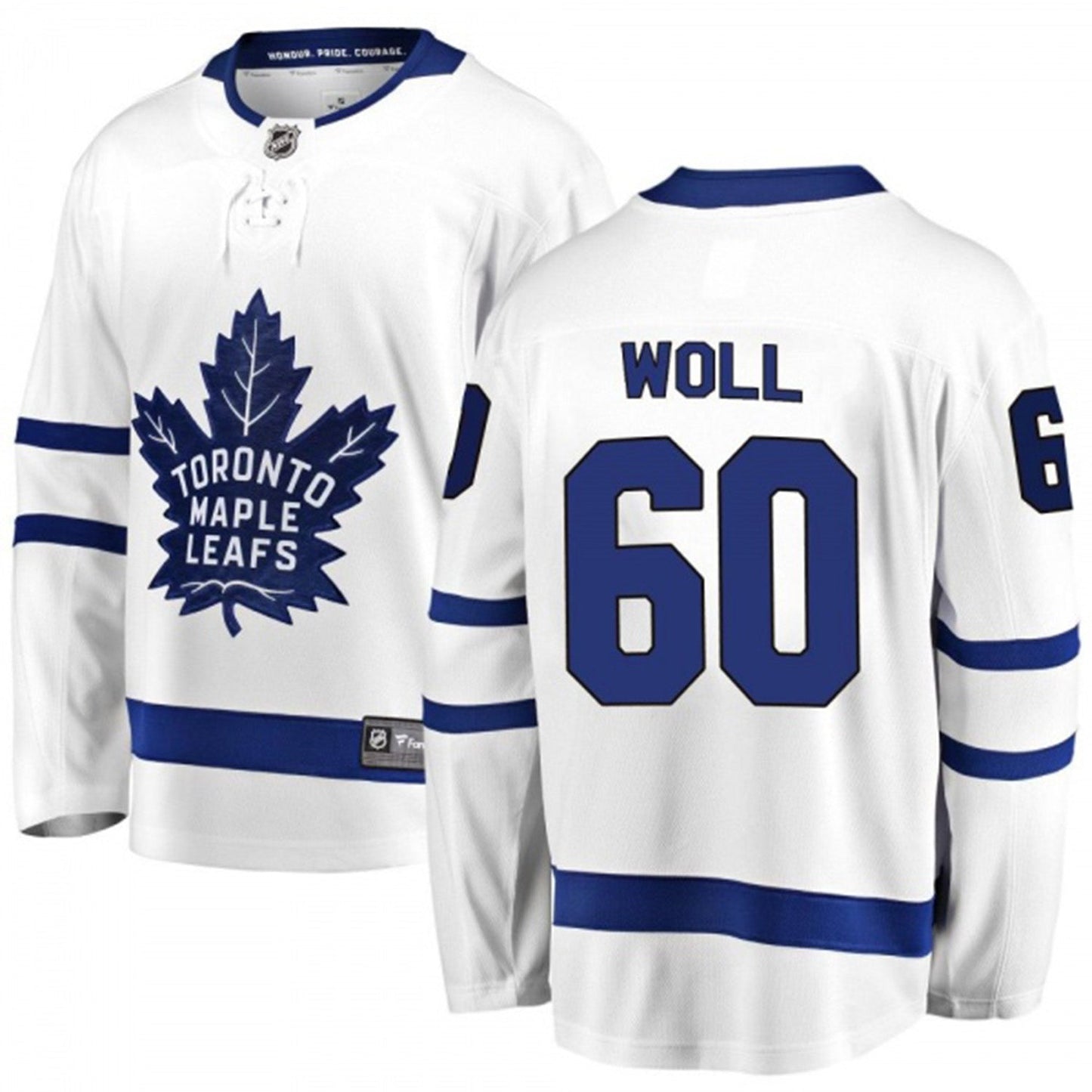 NHL Joseph Woll Toronto Maple Leafs 60 Jersey