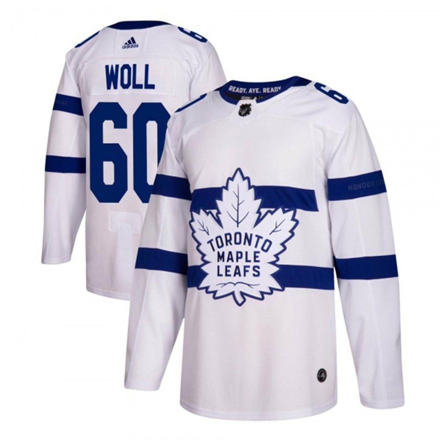 NHL Joseph Woll Toronto Maple Leafs 60 Jersey