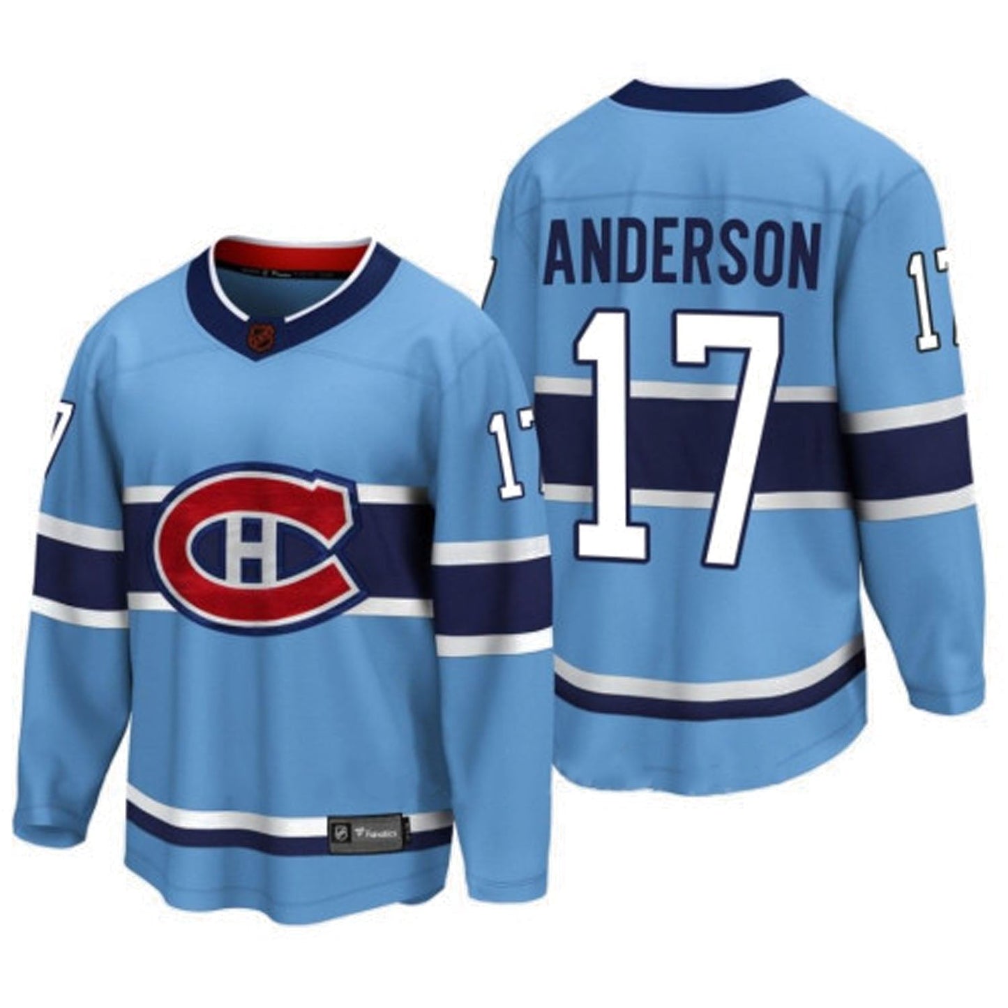 NHL Josh Anderson Montreal Canadiens 17 Jersey