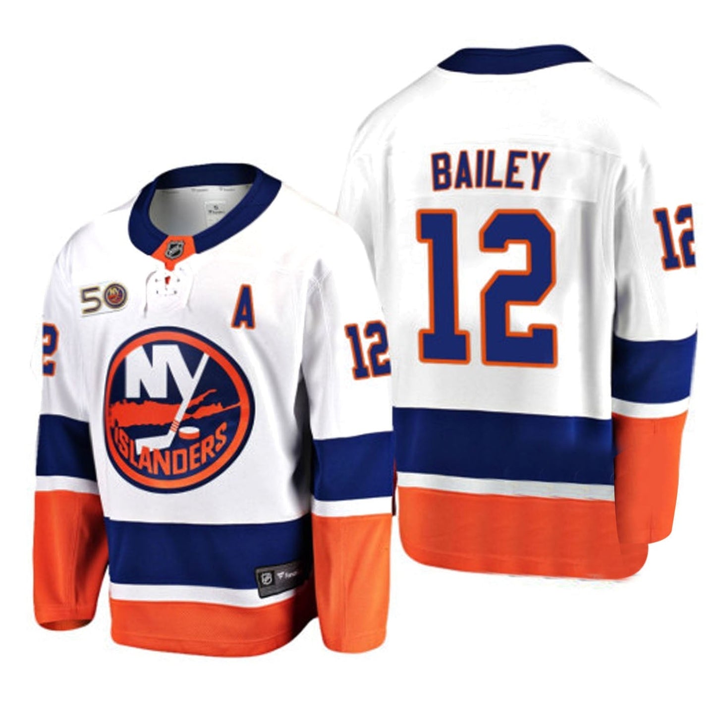 NHL Josh Bailey New York Islanders 12 Jersey