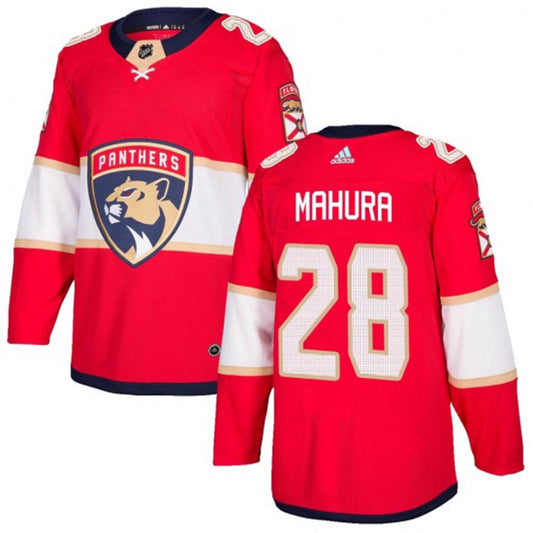 NHL Josh Mahura Florida Panthers 28 Jersey