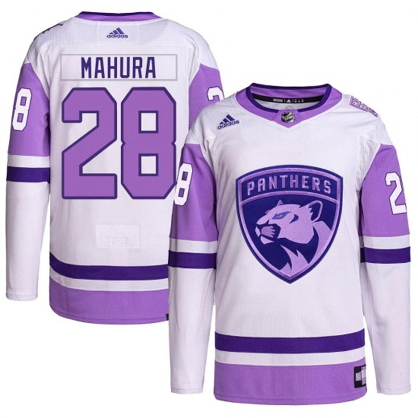 NHL Josh Mahura Florida Panthers 28 Jersey