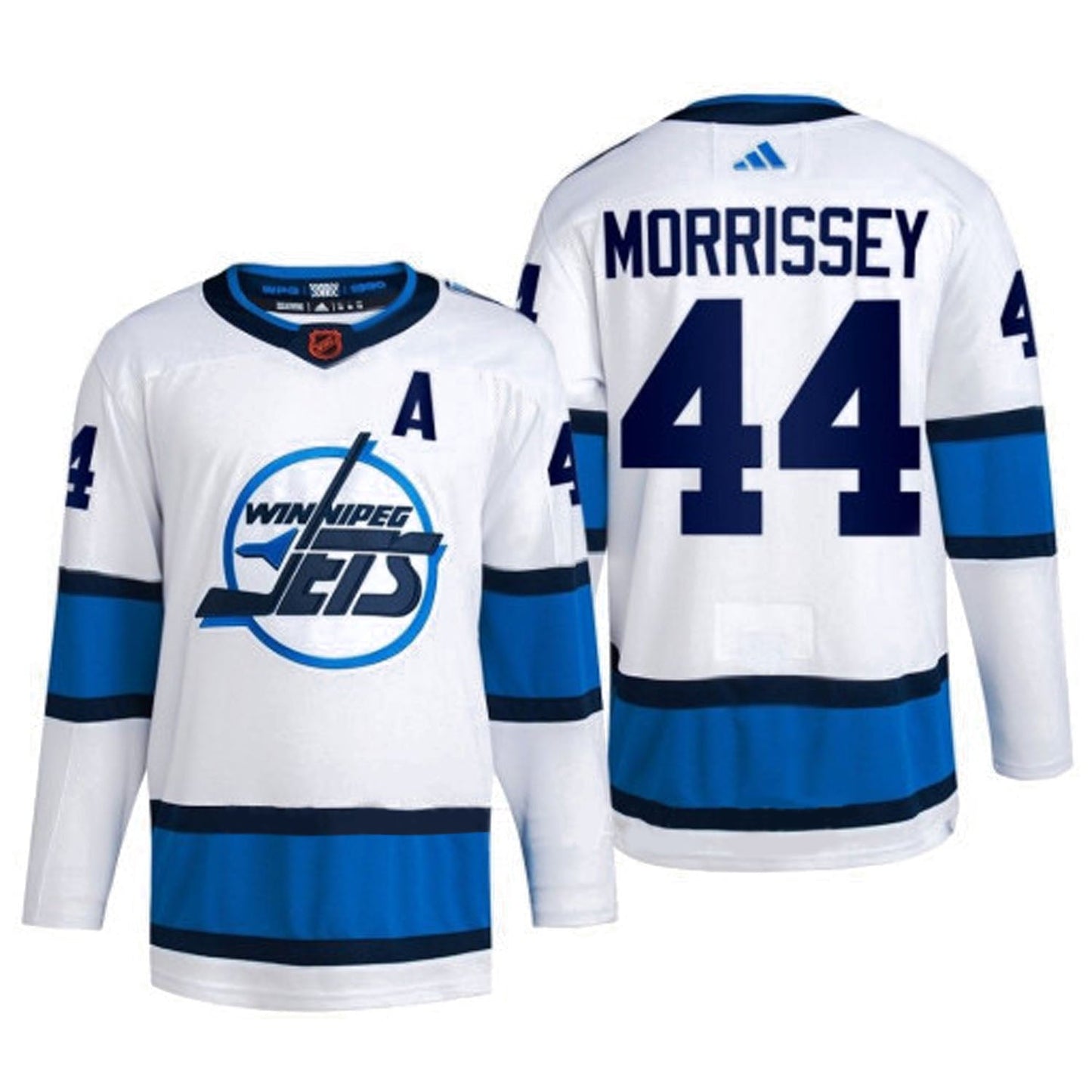 NHL Josh Morrissey Winnipeg Jets 44 Jersey