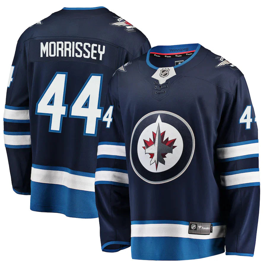 NHL Josh Morrissey Winnipeg Jets 44 Jersey