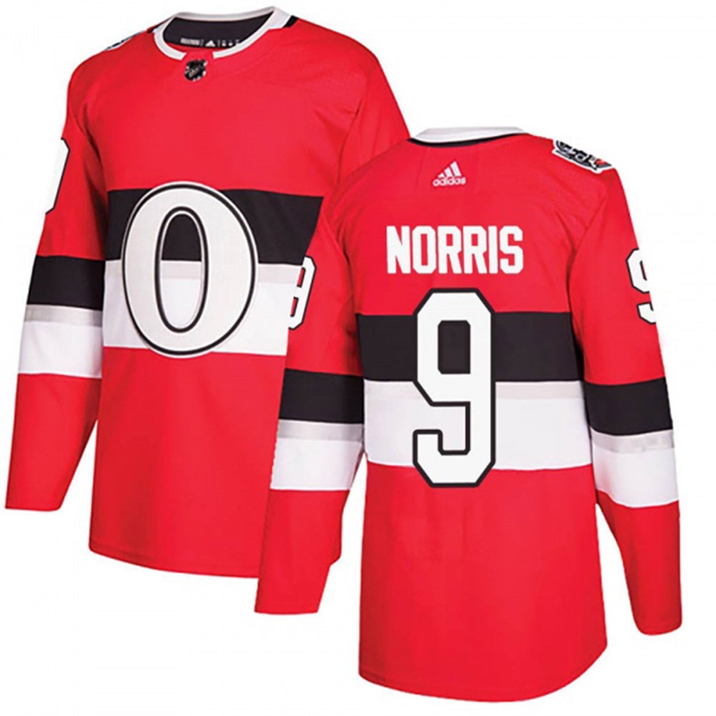 NHL Josh Norris Ottawa Senators 9 Jersey