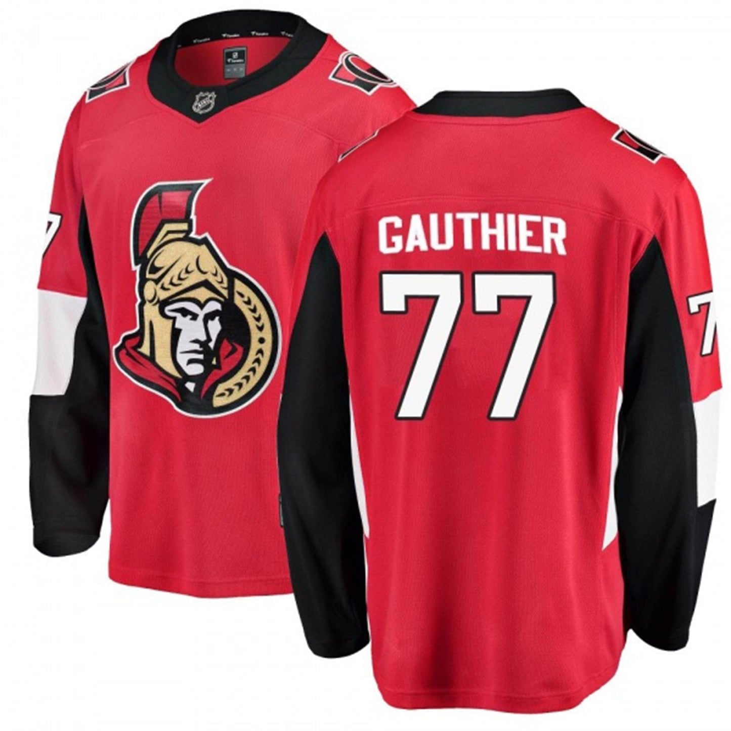 NHL Julien Gauthier Chicago Blackhawks 77 Jersey