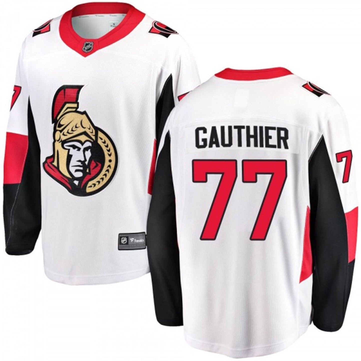 NHL Julien Gauthier Chicago Blackhawks 77 Jersey