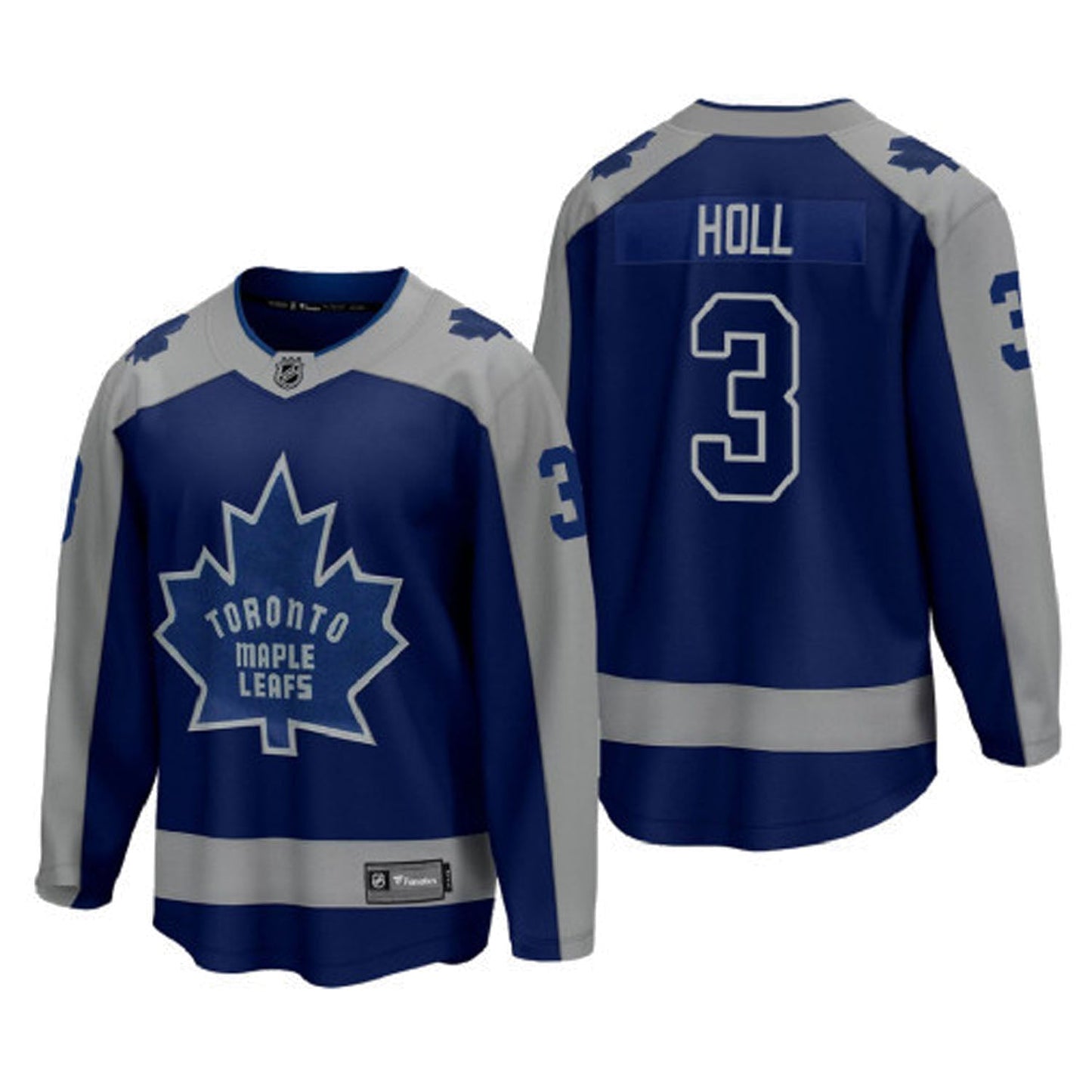 NHL Justin Holl Toronto Maple Leafs 3 Jersey