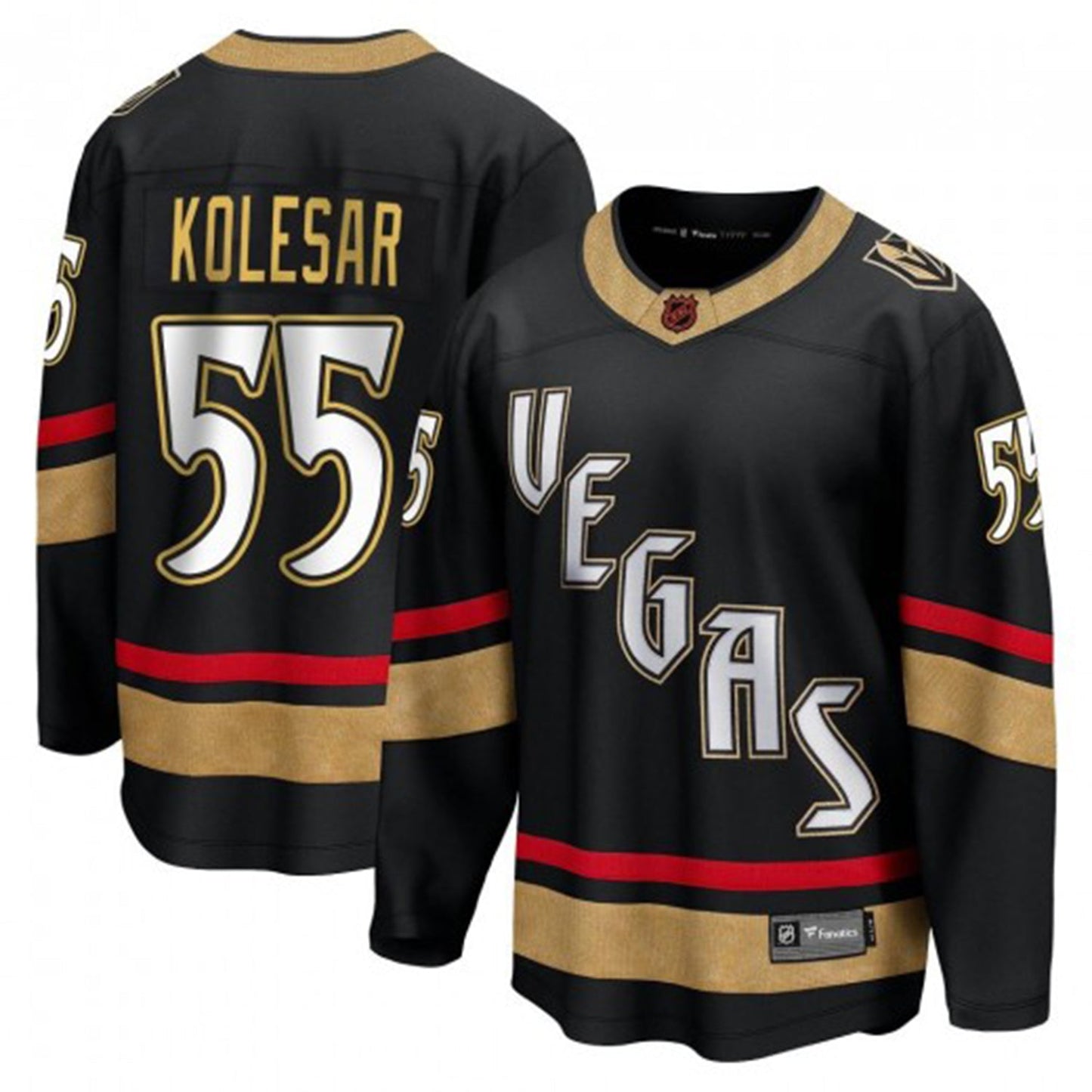 NHL Keegan Kolesar Vegas Golden Knights 55 Jersey