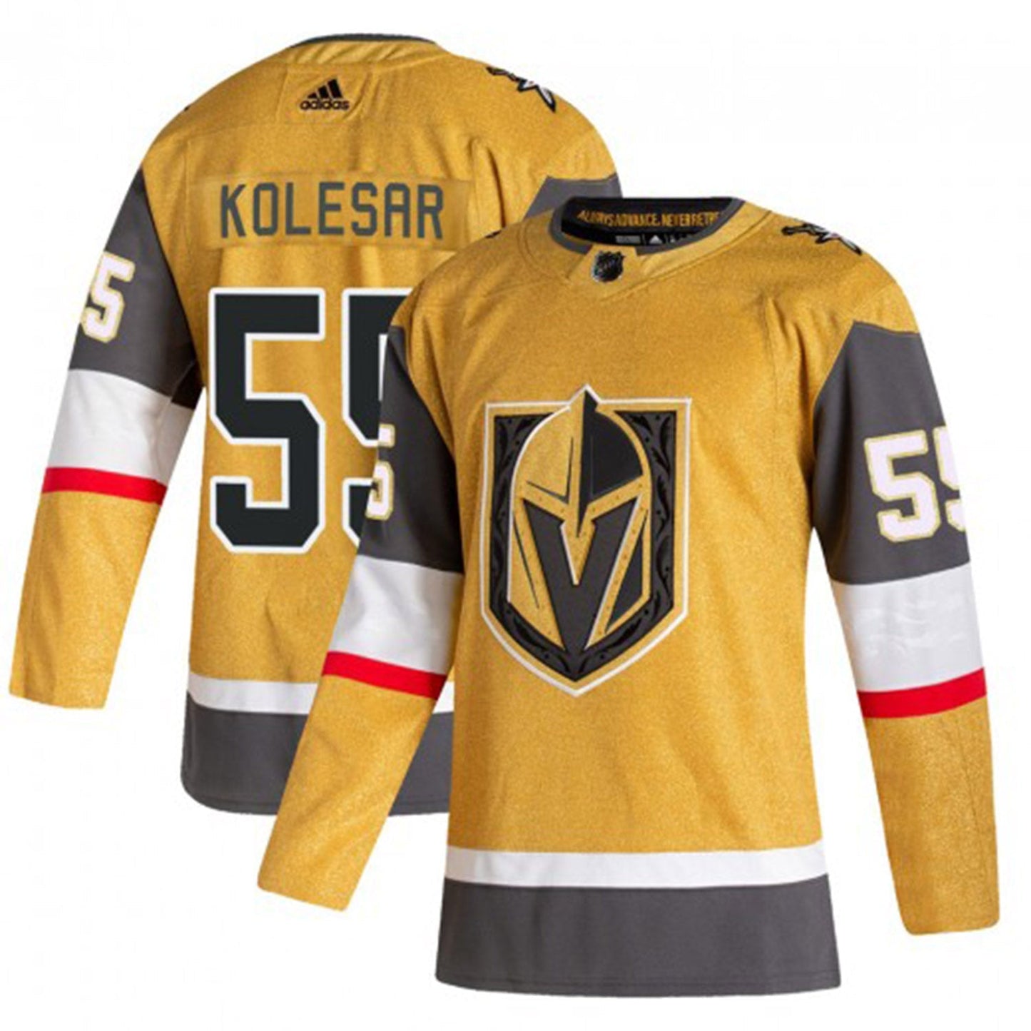 NHL Keegan Kolesar Vegas Golden Knights 55 Jersey