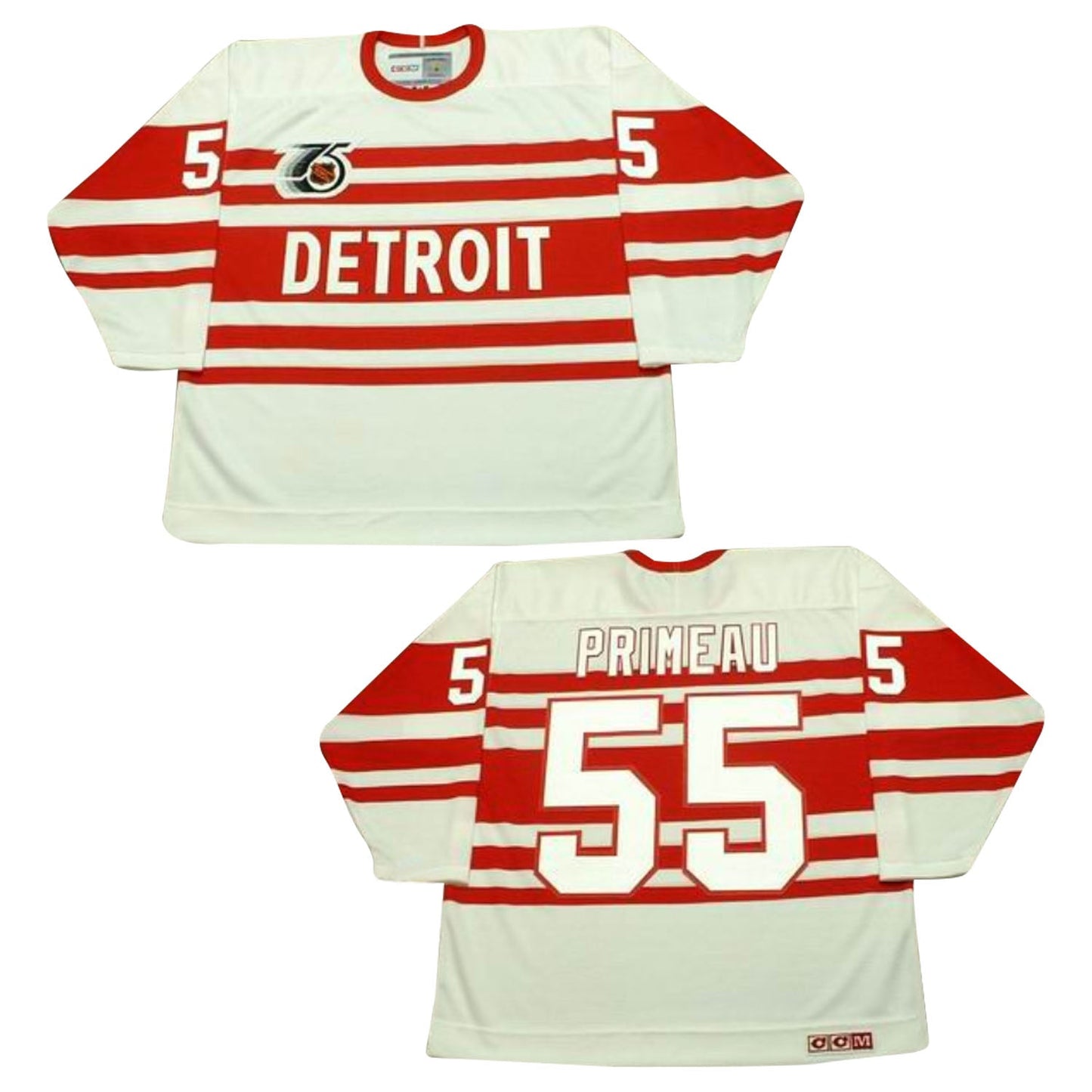 NHL Keith Primeau Detroit Red Wings 55 Jersey