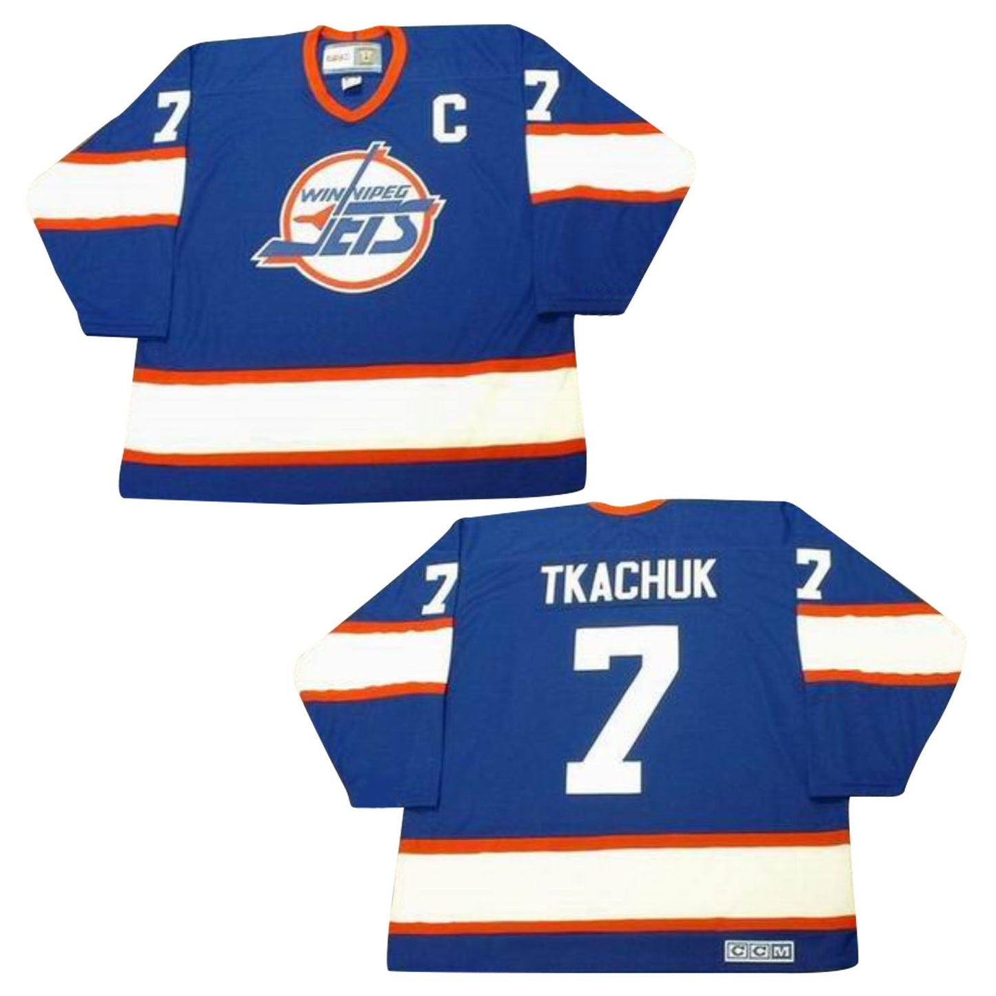 NHL Keith Tkachuk Winnipeg Jets 7 Jersey