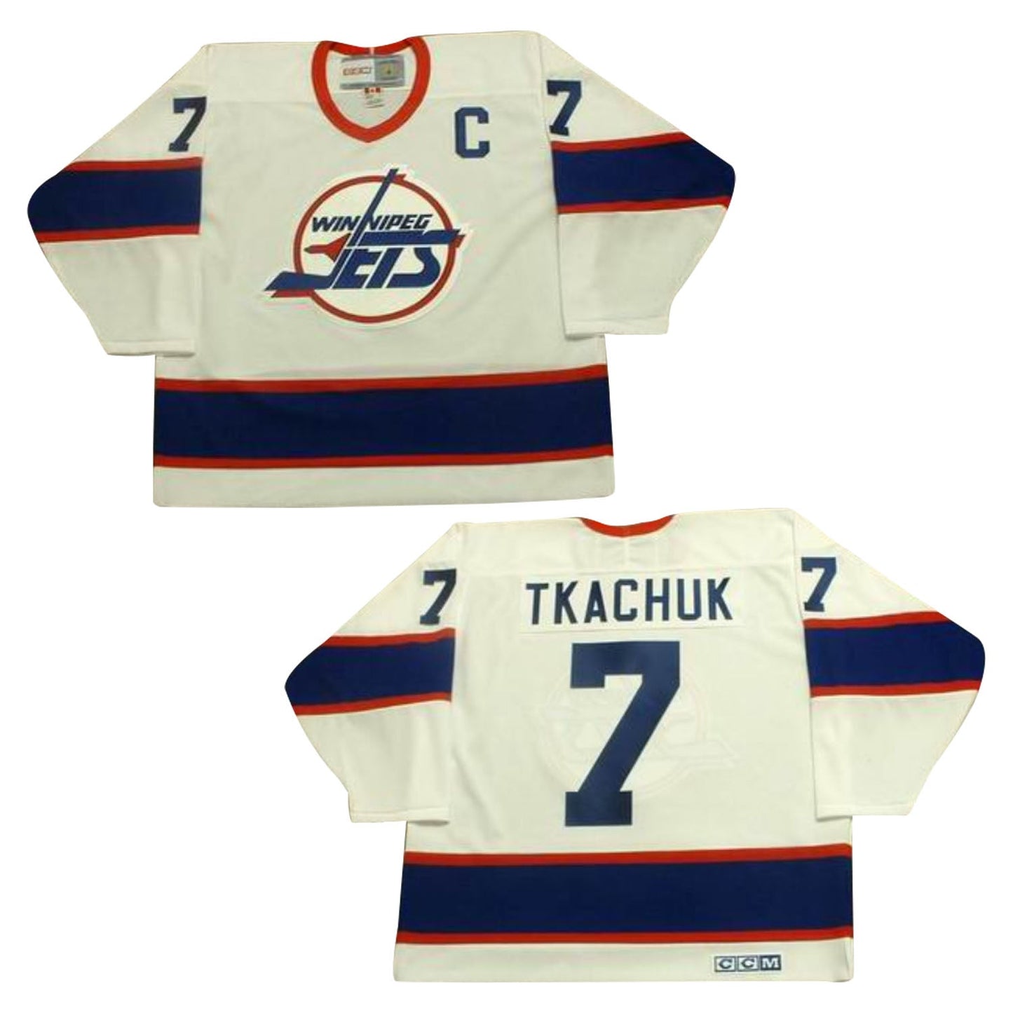 NHL Keith Tkachuk Winnipeg Jets 7 Jersey