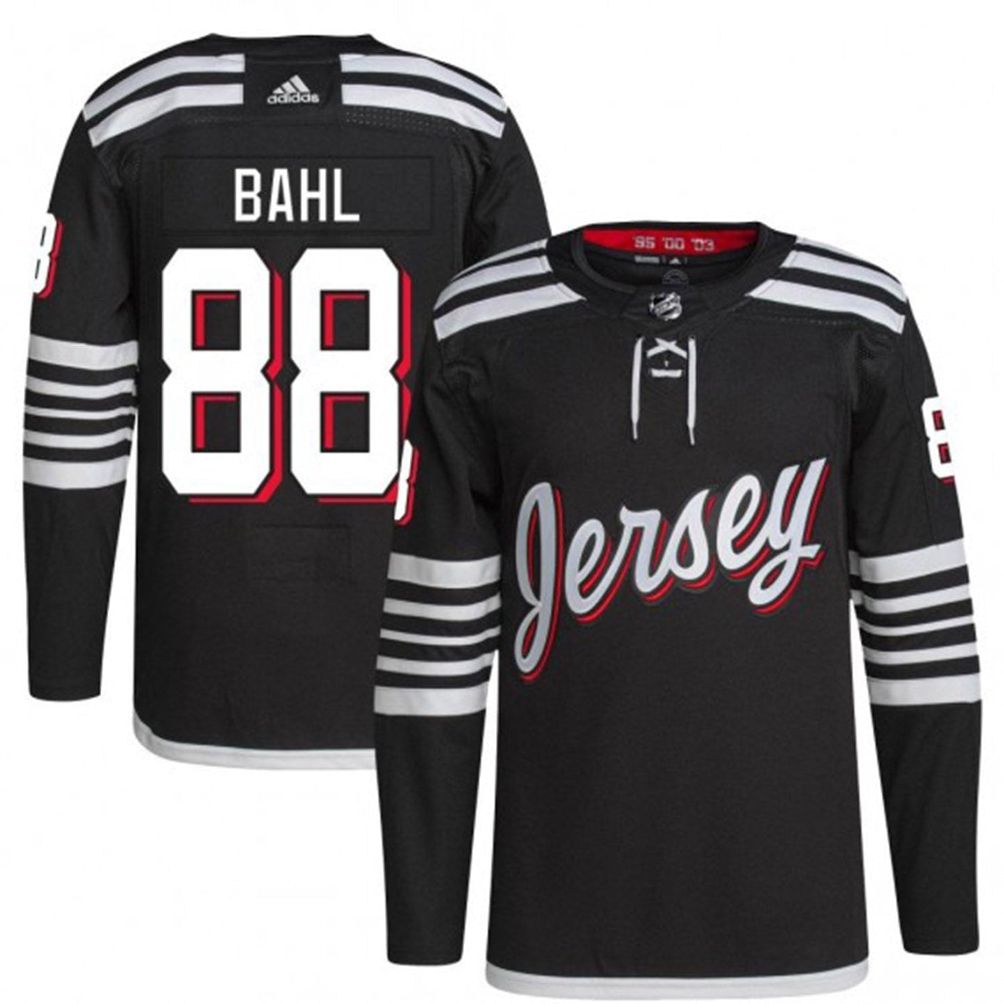 NHL Kevin Bahl New Jersey Devils 88 Jersey