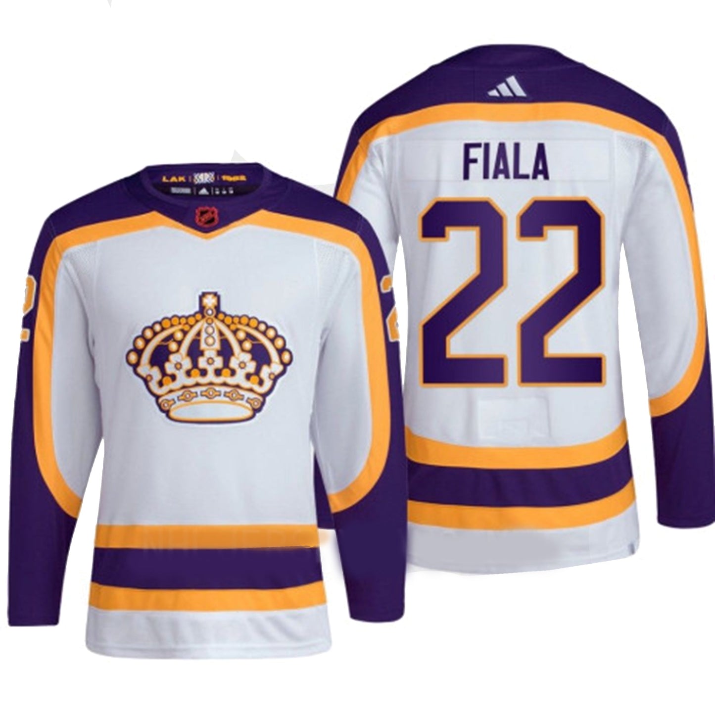 NHL Kevin Fiala Los Angeles Kings 22 Jersey