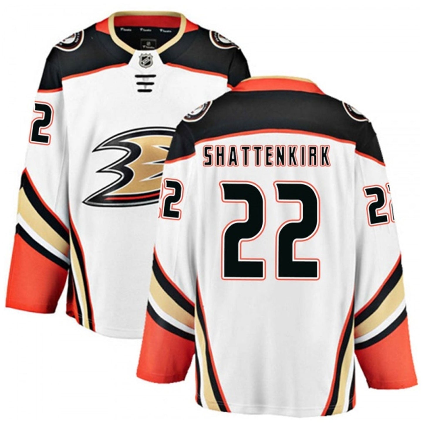 NHL Kevin Shattenkirk Anaheim Ducks 22 Jersey