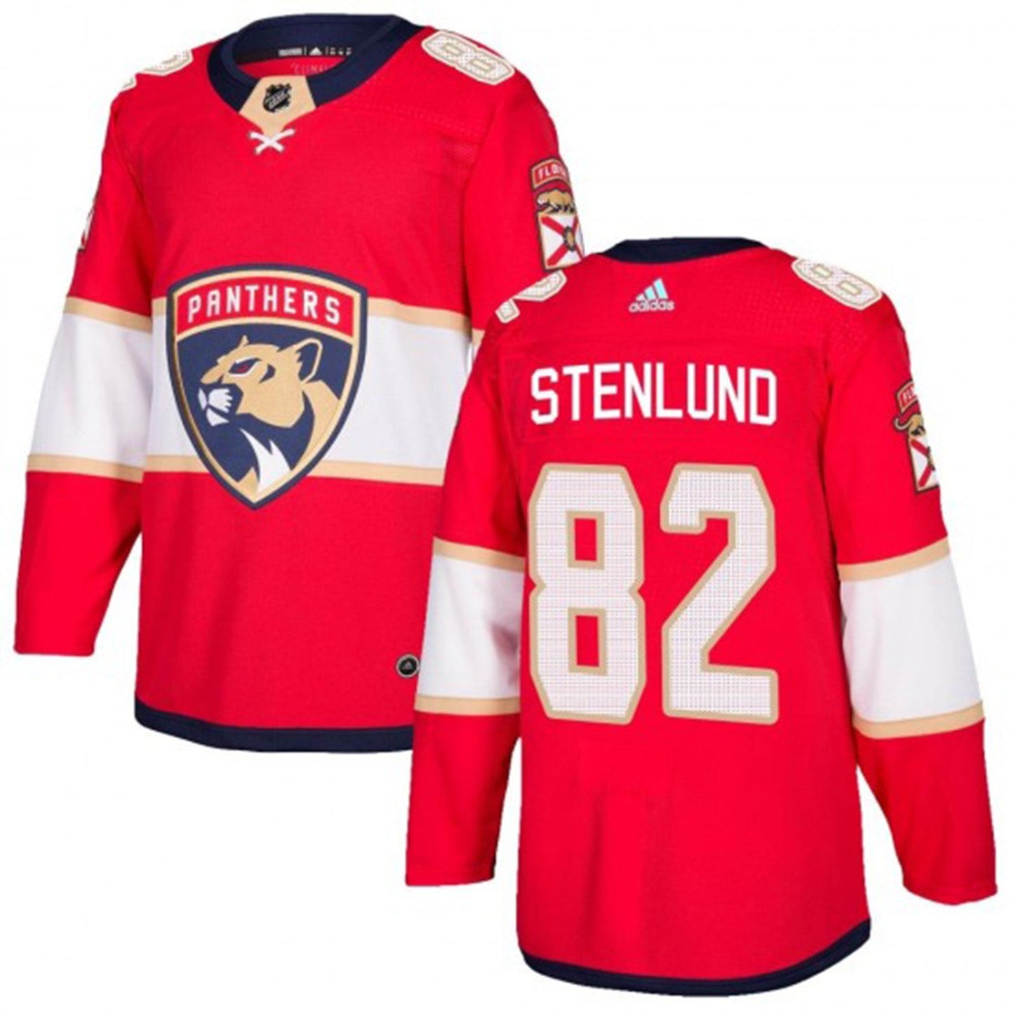 NHL Kevin Stenlund Florida Panthers 82 Jersey