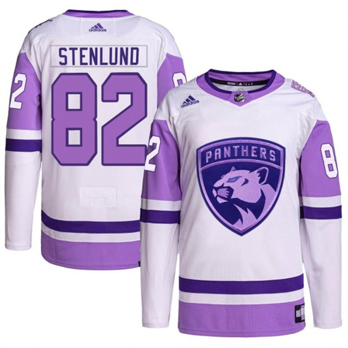 NHL Kevin Stenlund Florida Panthers 82 Jersey