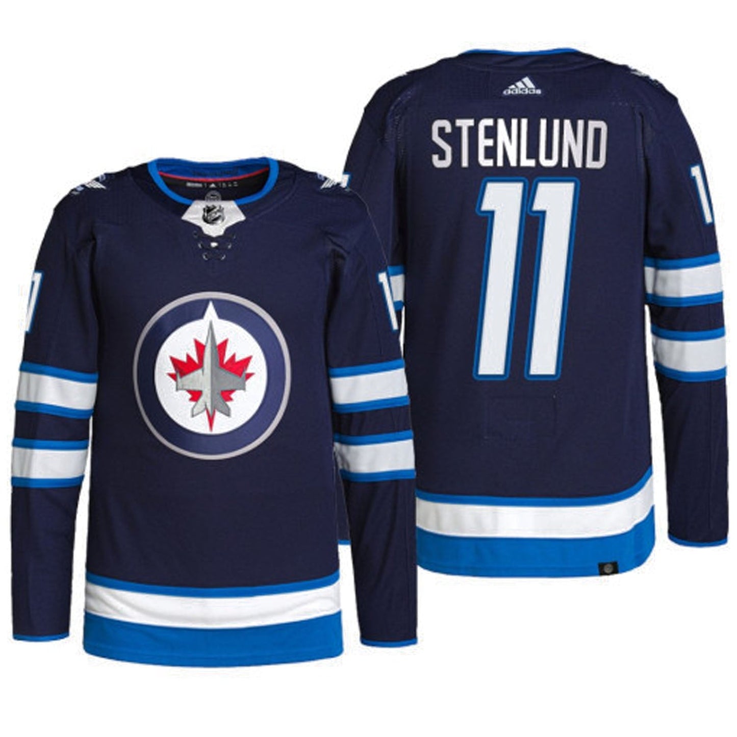 NHL Kevin Stenlund Winnipeg Jets 11 Jersey