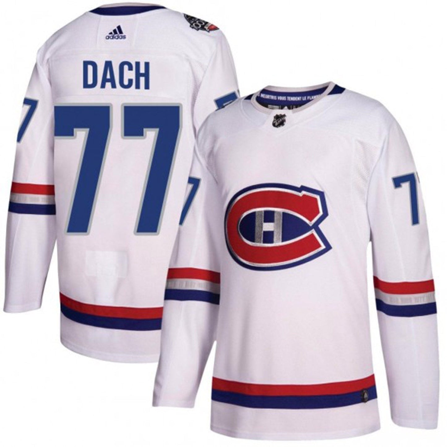 NHL Kirby Dach Montreal Canadiens 77 Jersey