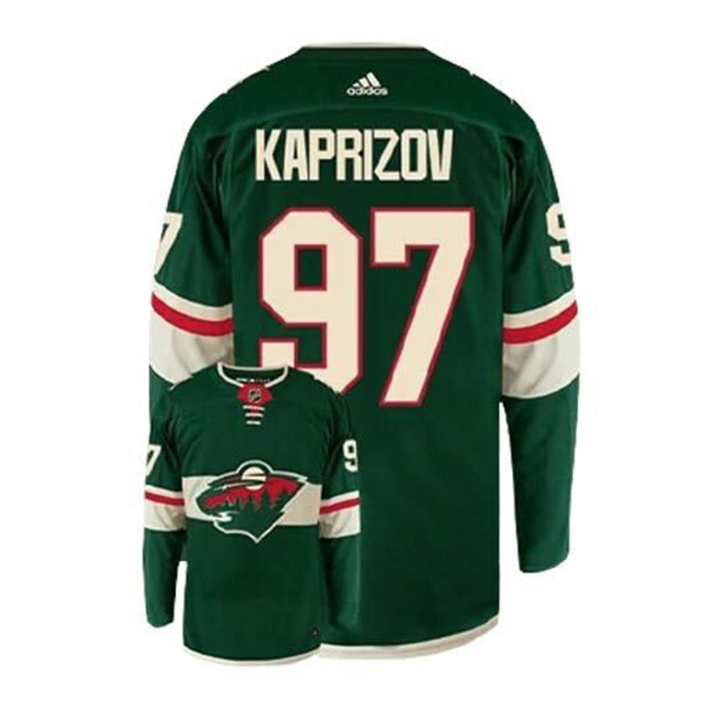 NHL Kirill Kaprizov Minnesota Wilds 97 Jersey