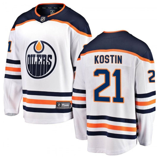 NHL Klim Kostin Edmonton Oilers 21 Jersey