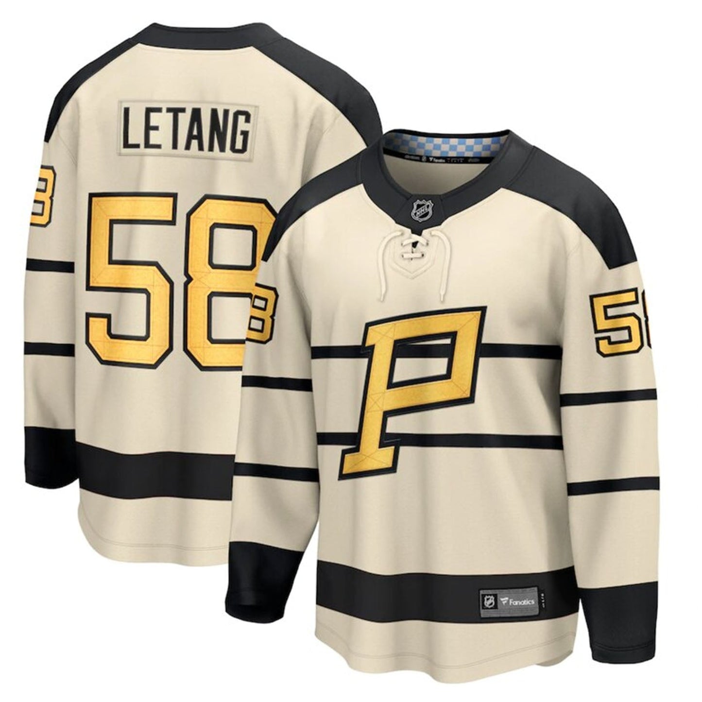 NHL Kris Letang Pittsburgh Penguins 58 Jersey