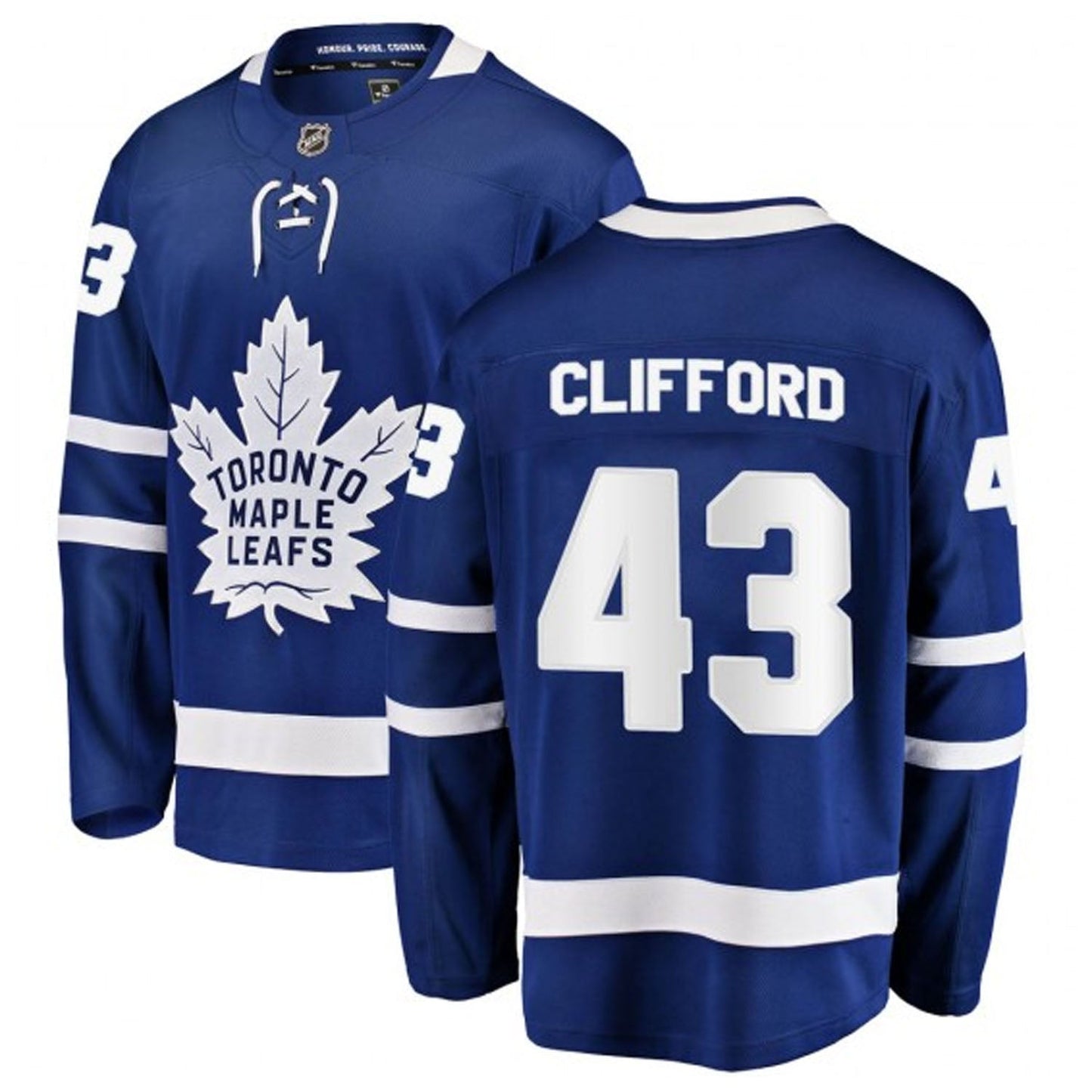 NHL Kyle Clifford Toronto Maple Leafs 43 Jersey