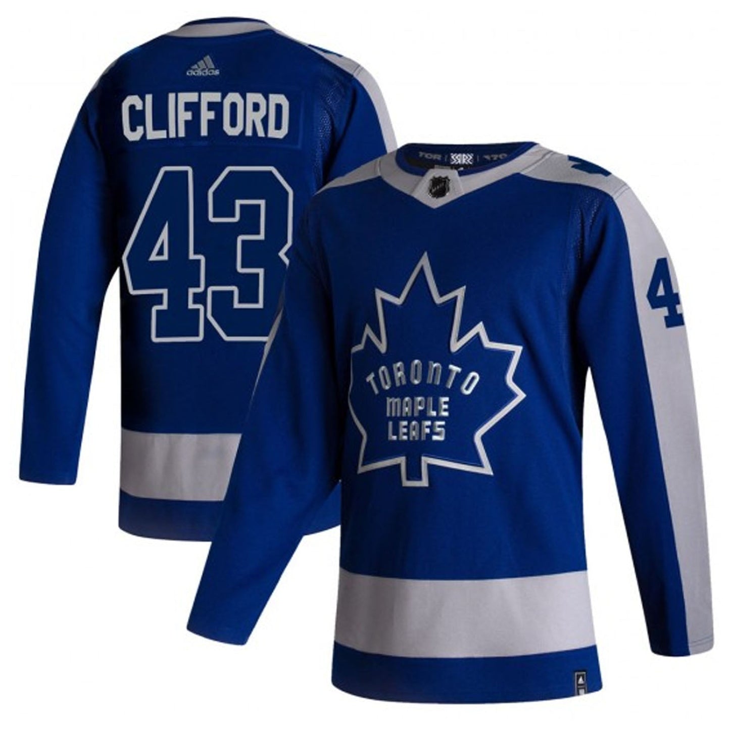 NHL Kyle Clifford Toronto Maple Leafs 43 Jersey