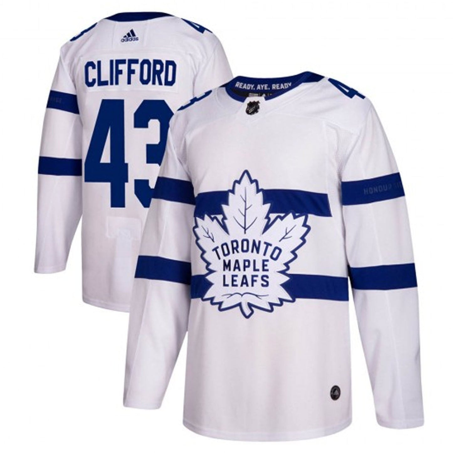 NHL Kyle Clifford Toronto Maple Leafs 43 Jersey