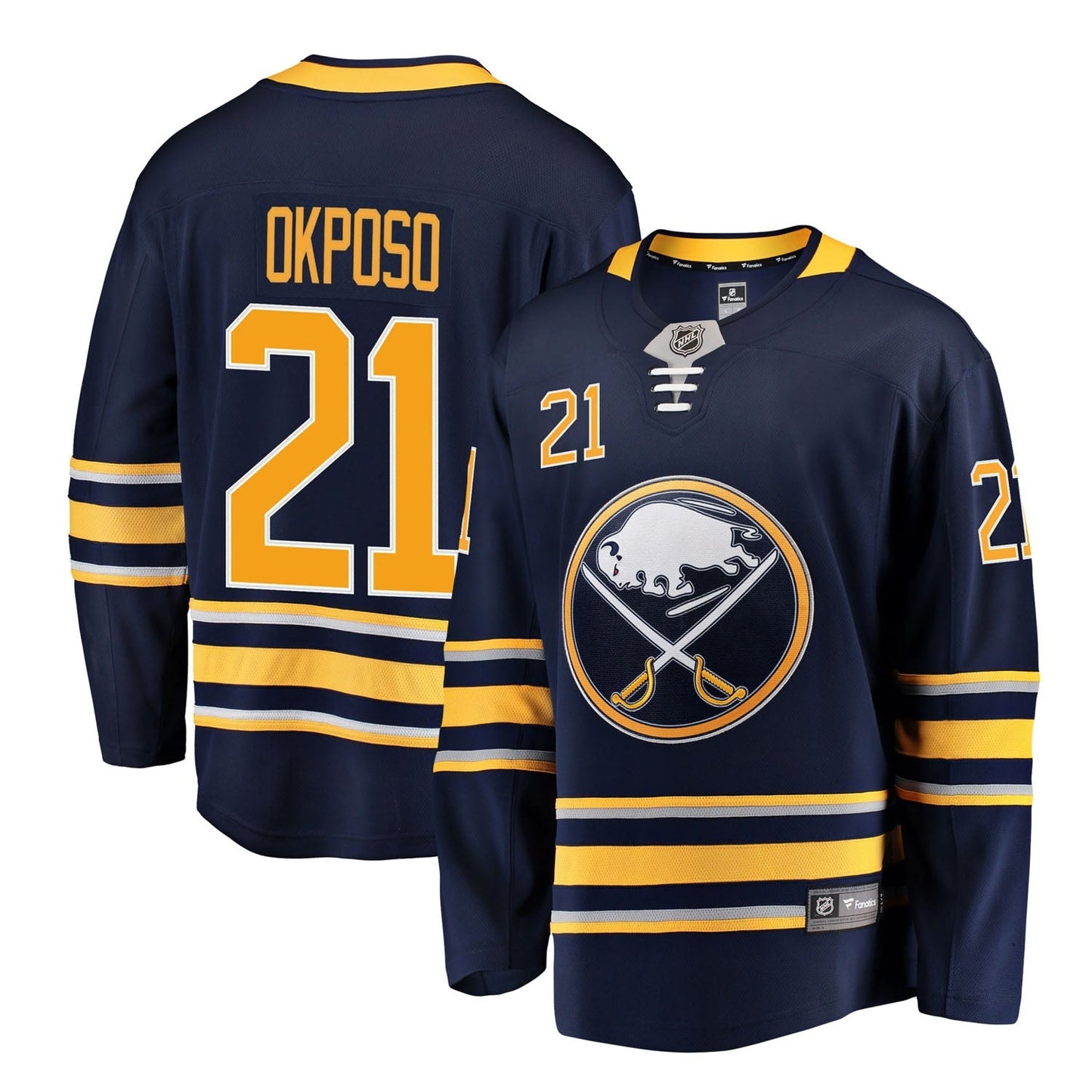 NHL Kyle Okposo Buffalo Sabres 21 Jersey