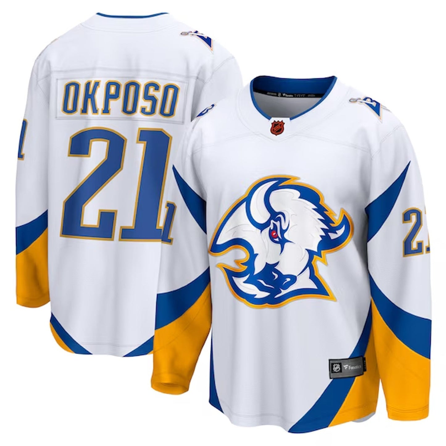 NHL Kyle Okposo Buffalo Sabres 21 Jersey