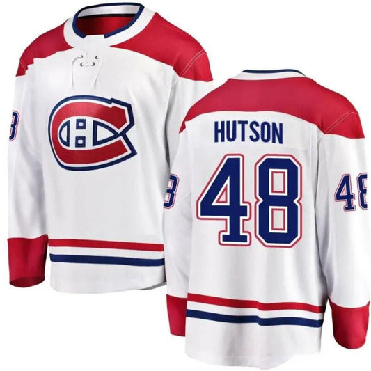 NHL Lane Hutson Montreal Canadiens 48 Jersey