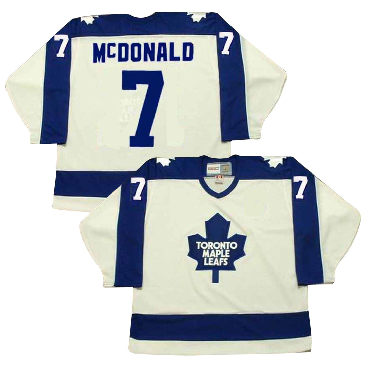 NHL Lanny McDonald Toronto Maple Leafs 7 Jersey