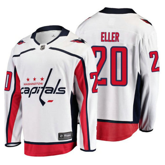 NHL Lars Eller Washington Capitals 20 Jersey