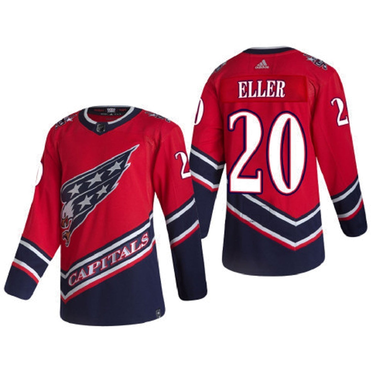 NHL Lars Eller Washington Capitals 20 Jersey