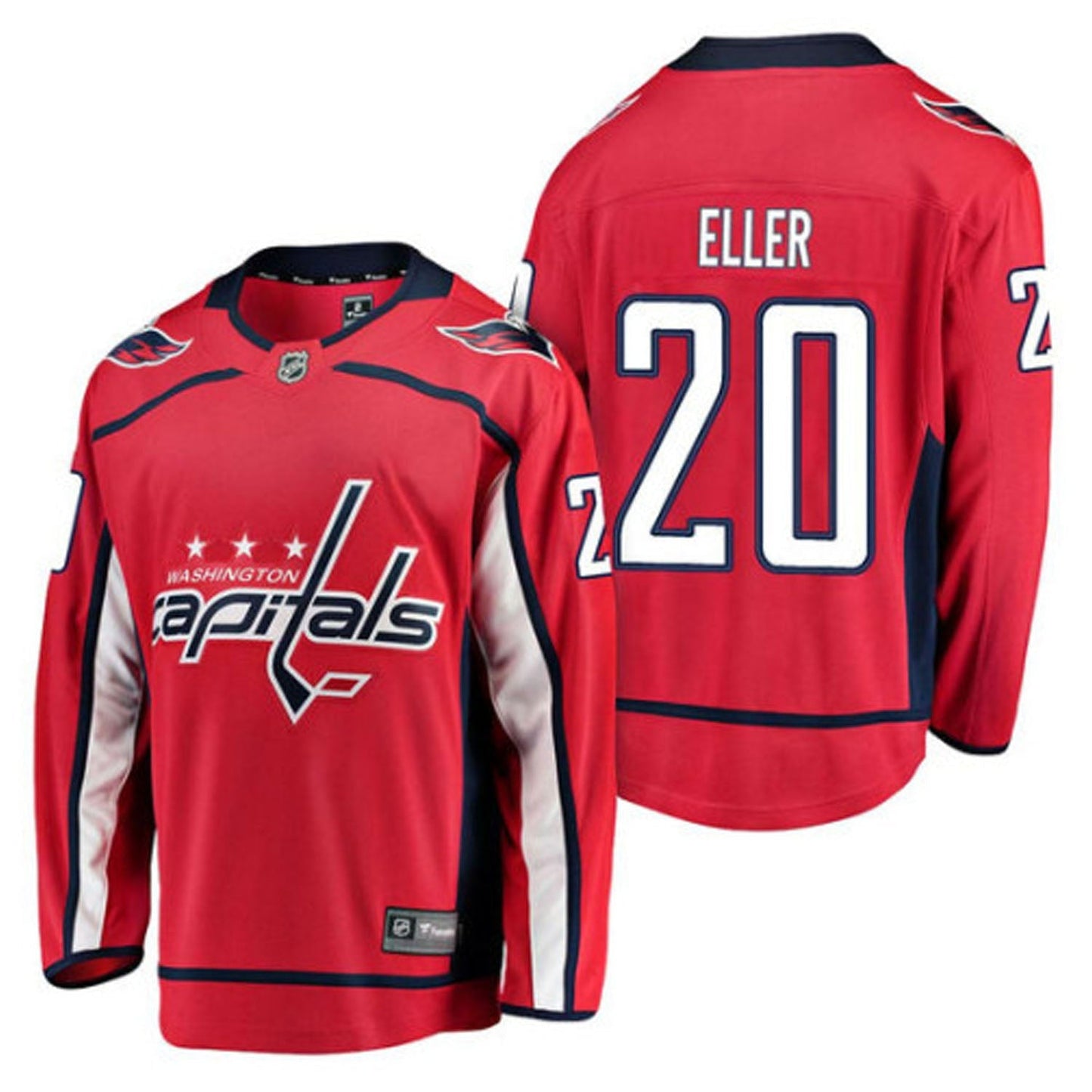 NHL Lars Eller Washington Capitals 20 Jersey