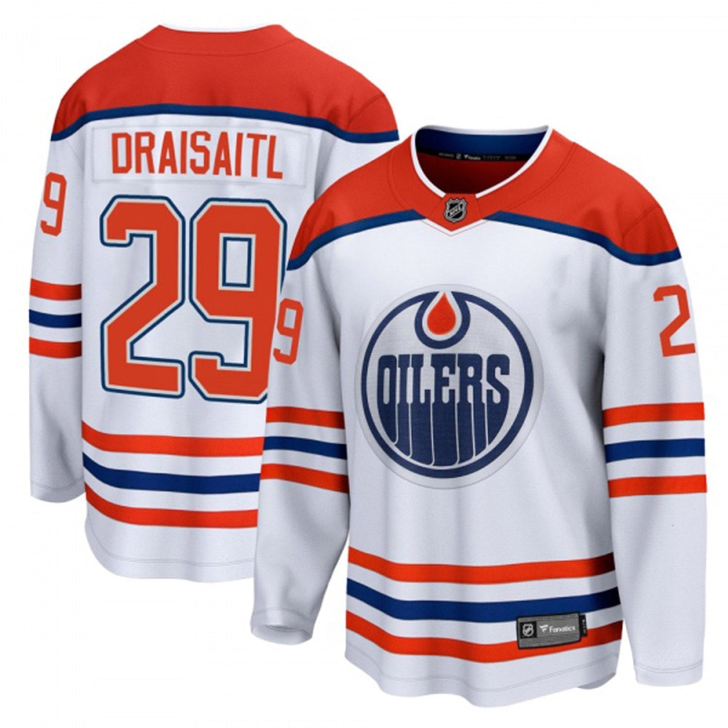 NHL Leon Draisaitl Edmonton Oilers 29 Jersey