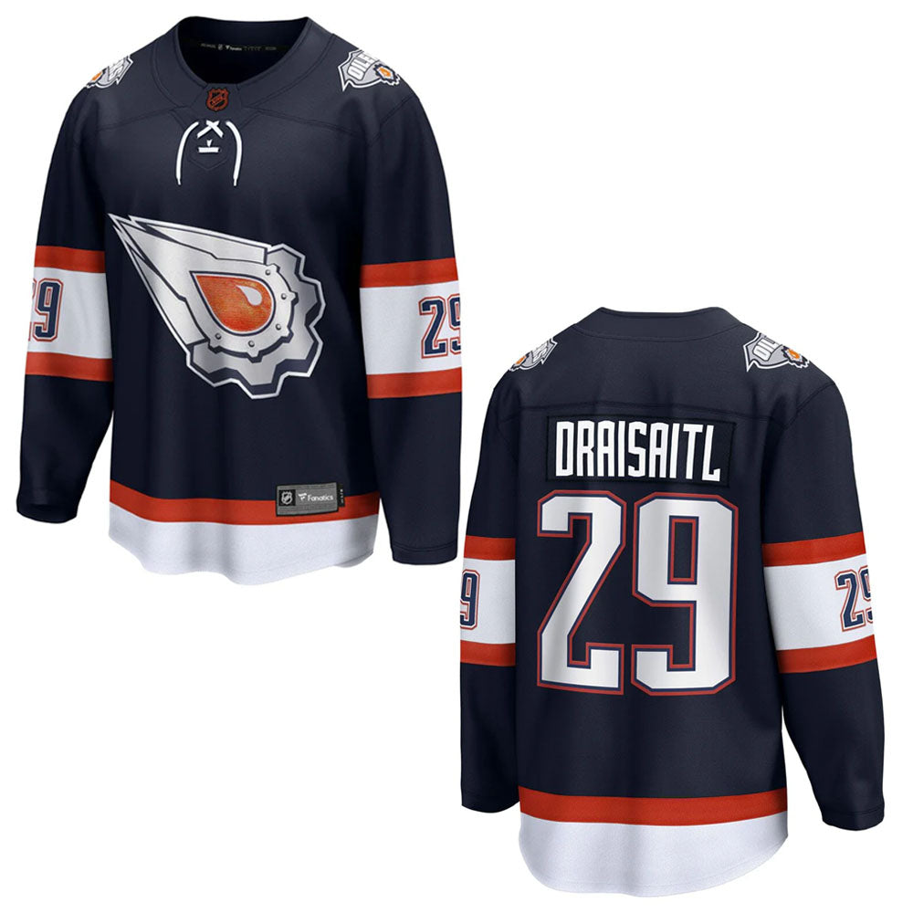 NHL Leon Draisaitl Edmonton Oilers 29 Jersey