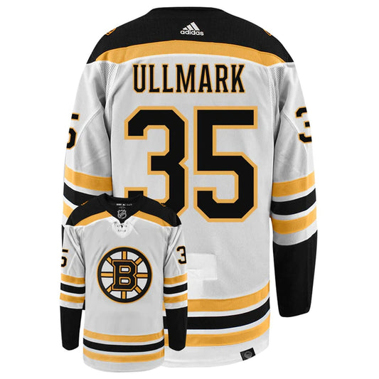 NHL Linus Ullmark Boston Bruins 35 Jersey