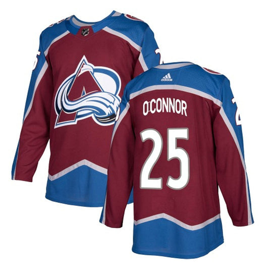 NHL Logan O'Connor Colorado Avalanche 25 Jersey