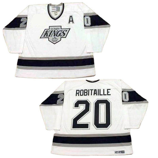 NHL Luc Robitaille Los Angeles Kings 20 Jersey